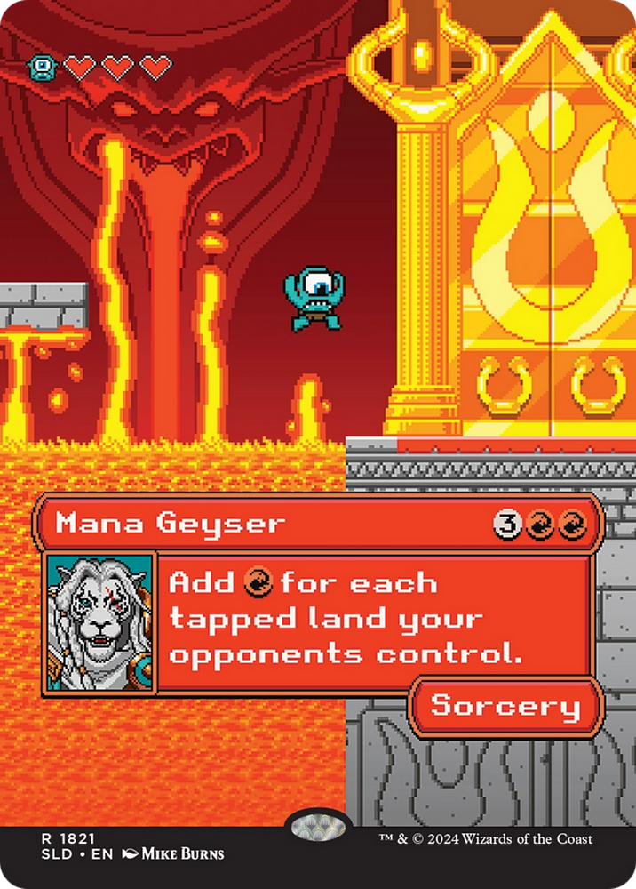 Mana Geyser [Secret Lair Drop Series] Magic: The Gathering