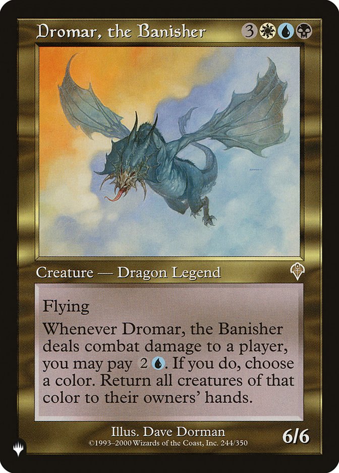 Afterlife Insurance [The List] Magic: The Gathering