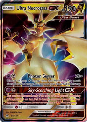 Sun & Moon - Battle Arena Decks (Ultra Necrozma GX) Pokémon