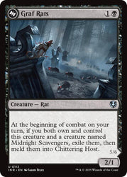 Graf Rats [Innistrad Remastered] Magic: The Gathering