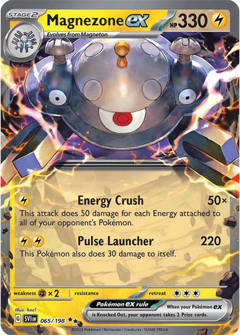 Magnezone ex (065/198) [Scarlet & Violet: Base Set] Pokémon