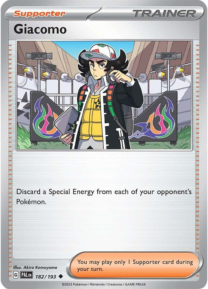 Giacomo (182/193) [Scarlet & Violet: Paldea Evolved] Pokémon