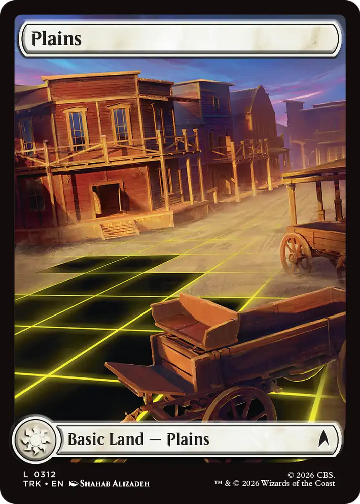 Plains (0312) [Star Trek] Magic: The Gathering