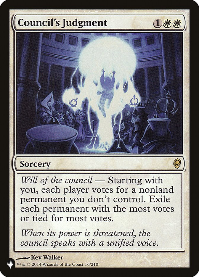 Mage Slayer [The List] Magic: The Gathering