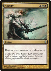 Mortify [Duel Decks: Sorin vs. Tibalt] Magic: The Gathering