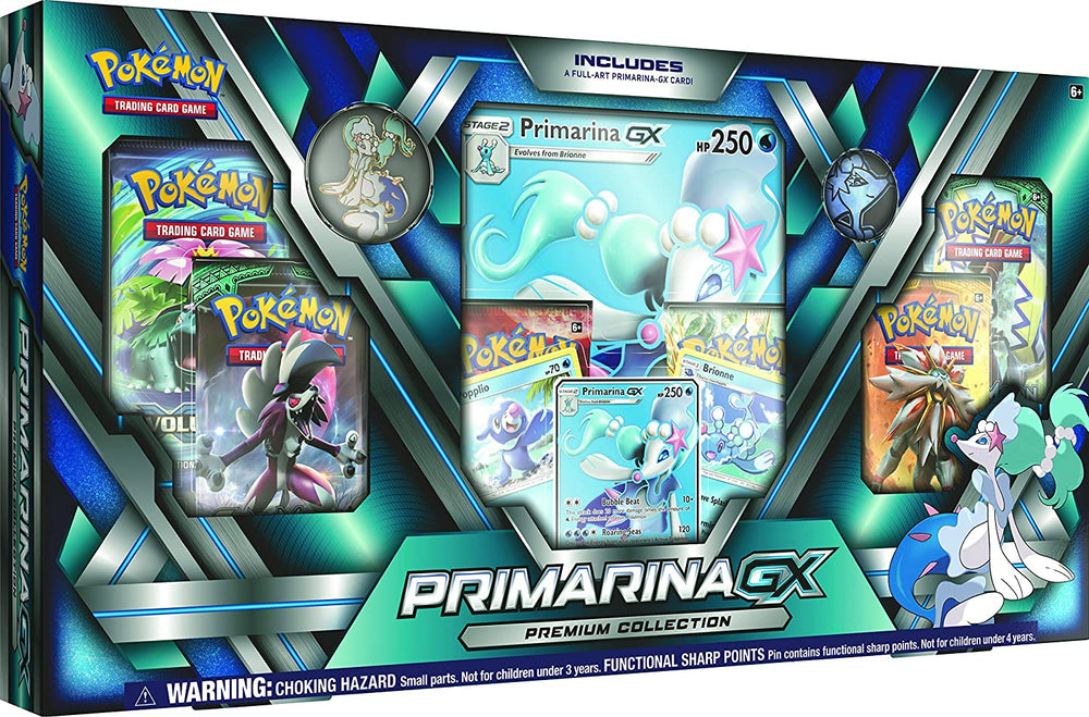 Premium Collection (Primarina GX) Pokémon