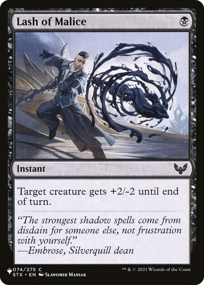 Lash of Malice [The List] Magic: The Gathering