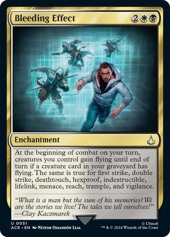 Bleeding Effect [Assassin's Creed] Magic: The Gathering