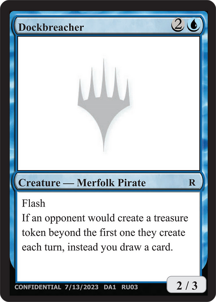 Dockbreacher [Unknown Event] Magic: The Gathering