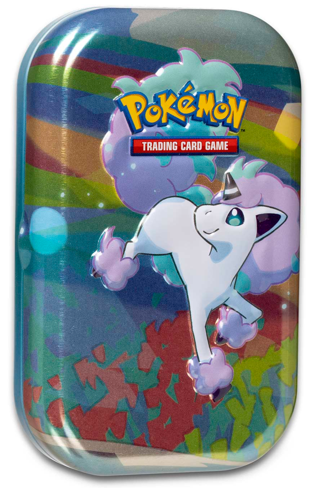 Galar Pals - Mini Collector's Tin (Galarian Ponyta) Pokémon