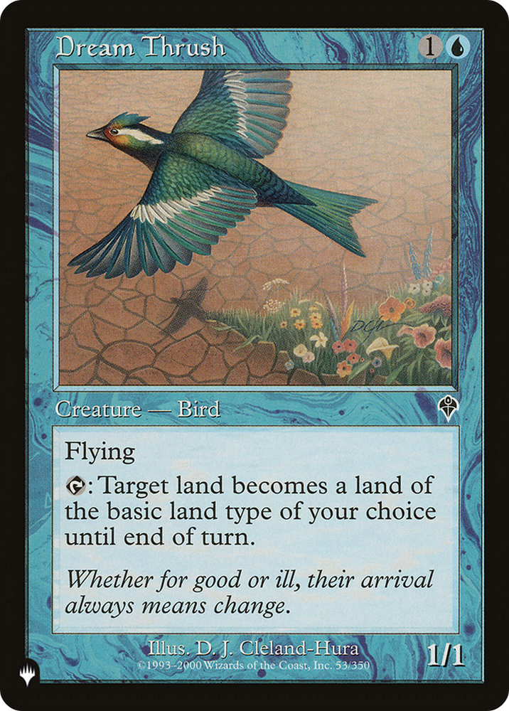 Dream Thrush [The List] Magic: The Gathering