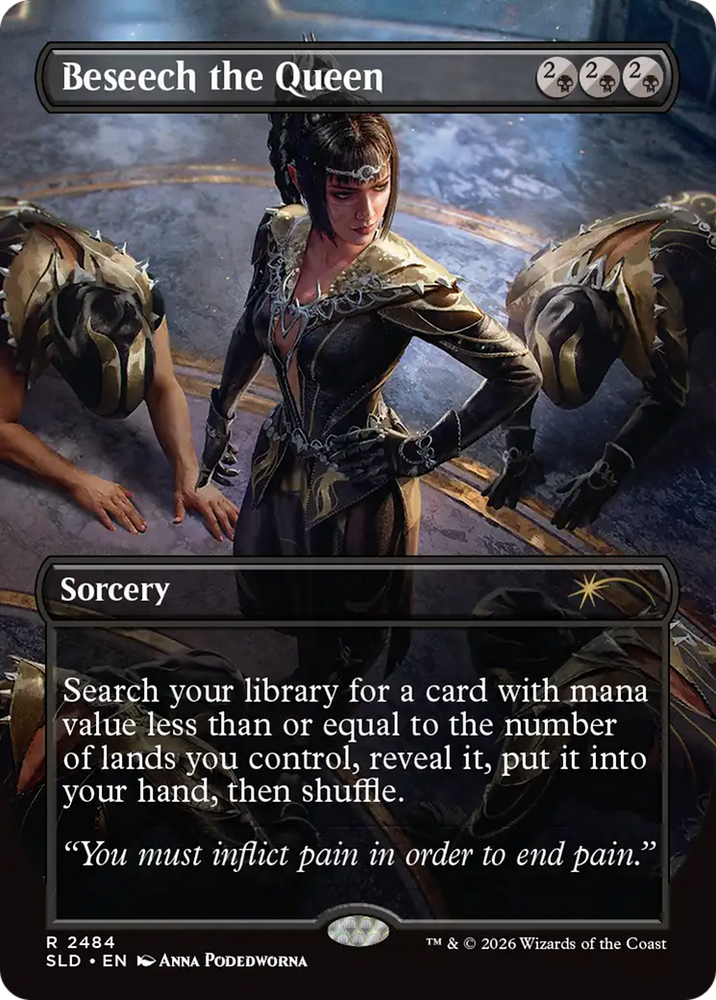 Beseech the Queen [Secret Lair Drop Series] Magic: The Gathering