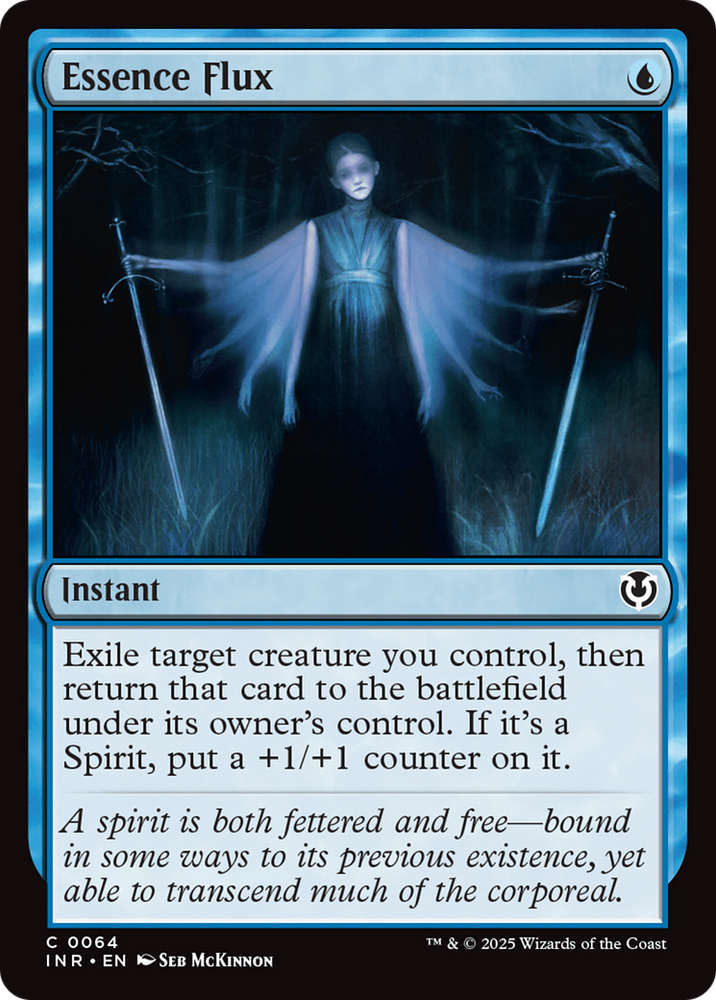 Essence Flux [Innistrad Remastered] Magic: The Gathering