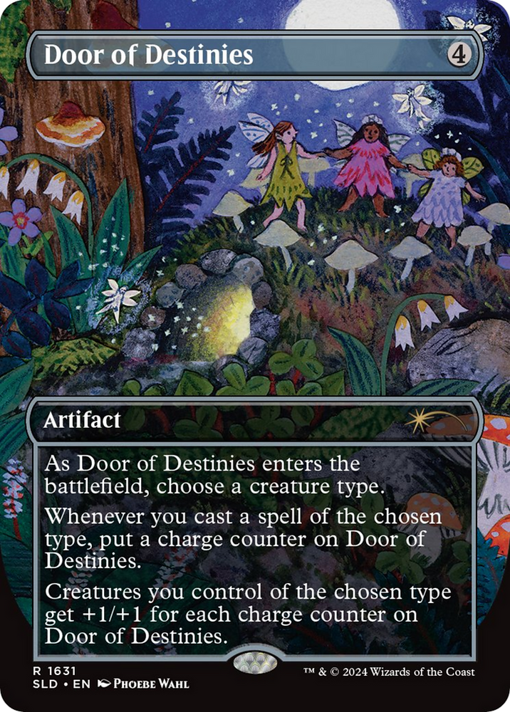 Door of Destinies (Rainbow Foil) [Secret Lair Drop Series] Magic: The Gathering