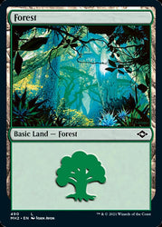 Forest (490) [Modern Horizons 2] Magic: The Gathering