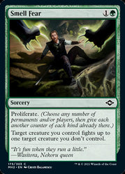 Smell Fear [Modern Horizons 2] Magic: The Gathering