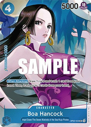 Boa Hancock (Box Topper) [Paramount War] Bandai