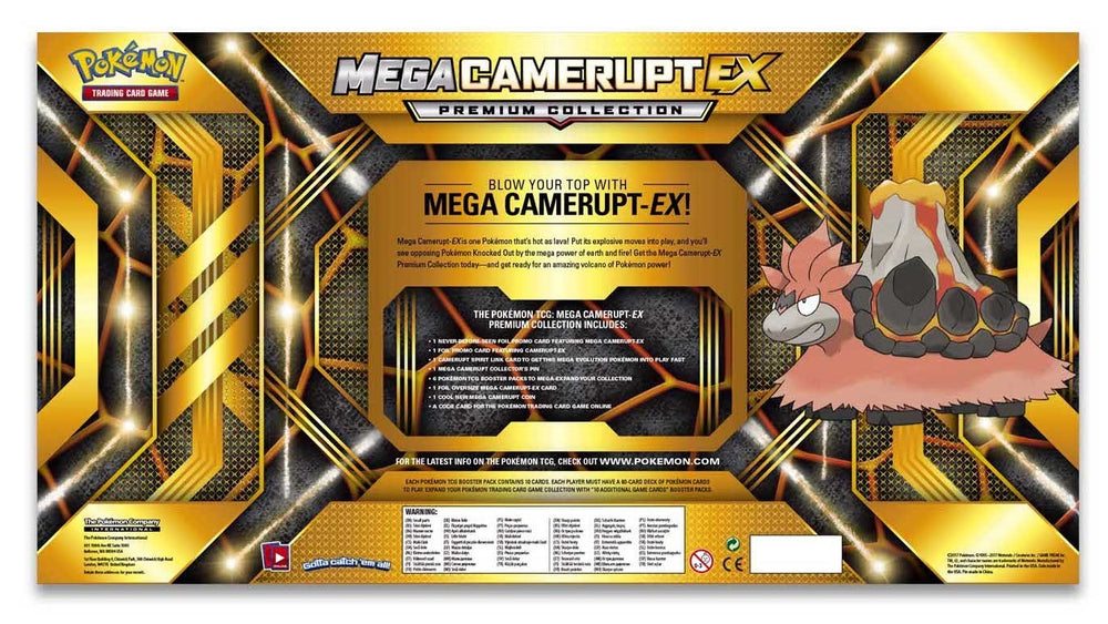 Premium Collection (Mega Camerupt EX) Pokémon