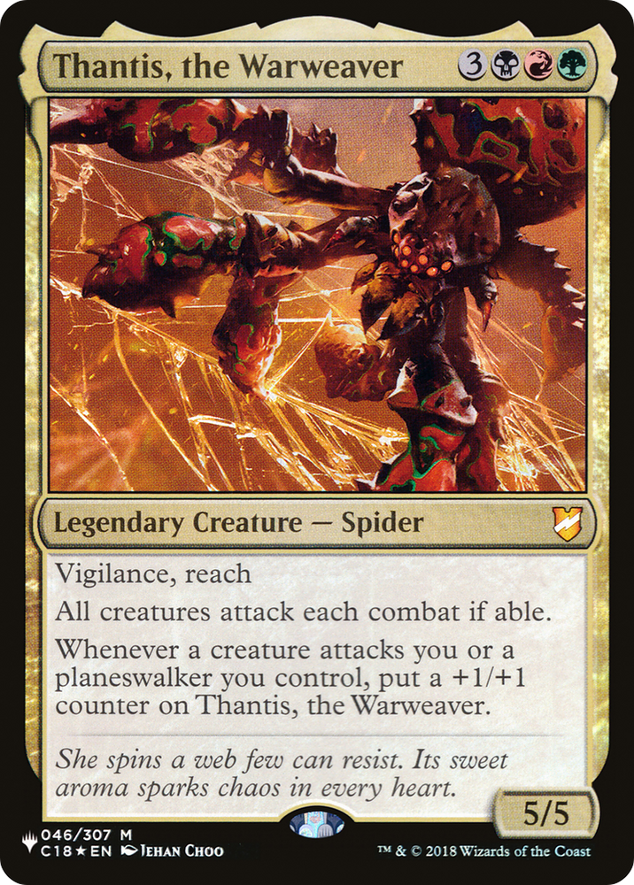 Thantis, the Warweaver [The List] Magic: The Gathering