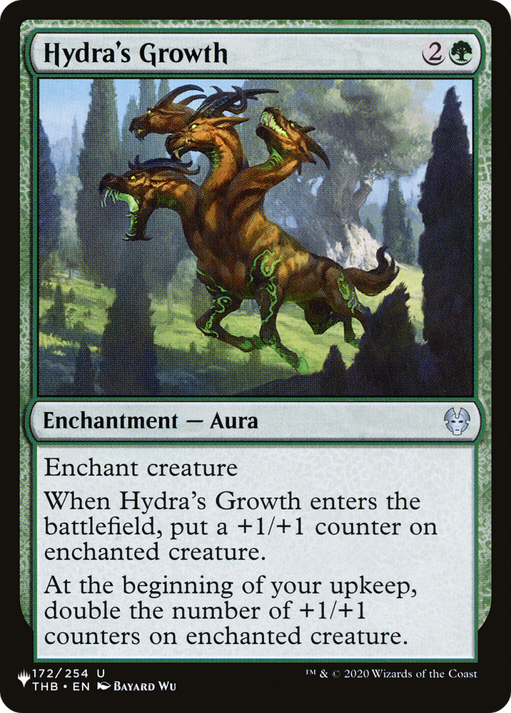 Hydra's Growth [The List] Magic: The Gathering