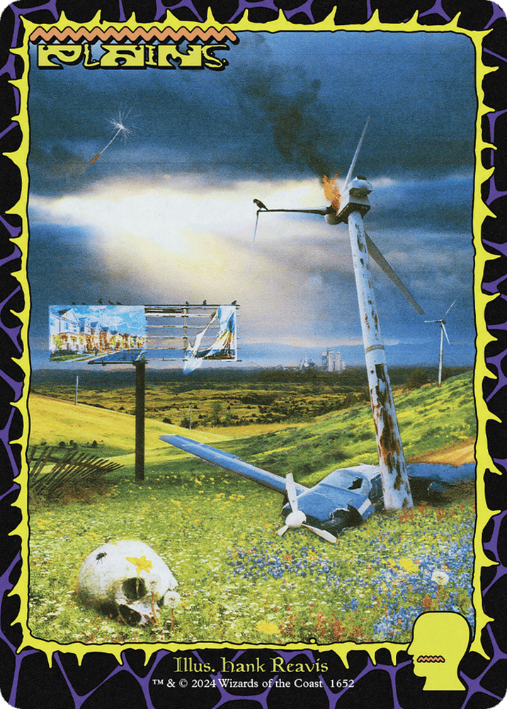 Plains (1652) [Secret Lair Drop Series] Magic: The Gathering