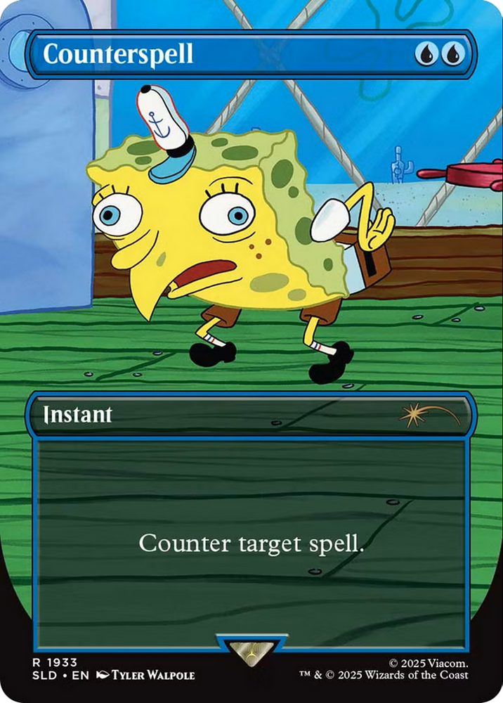 Counterspell [Secret Lair Drop Series] Magic: The Gathering