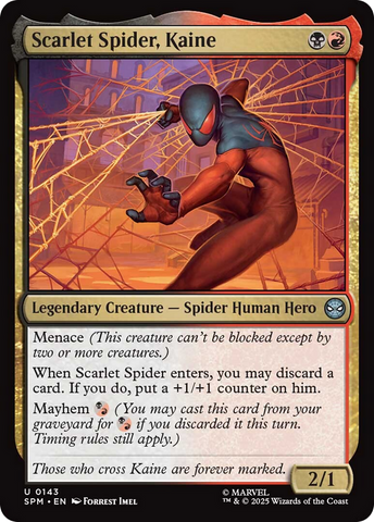 Scarlet Spider, Kaine [Marvel's Spider-Man] Magic: The Gathering