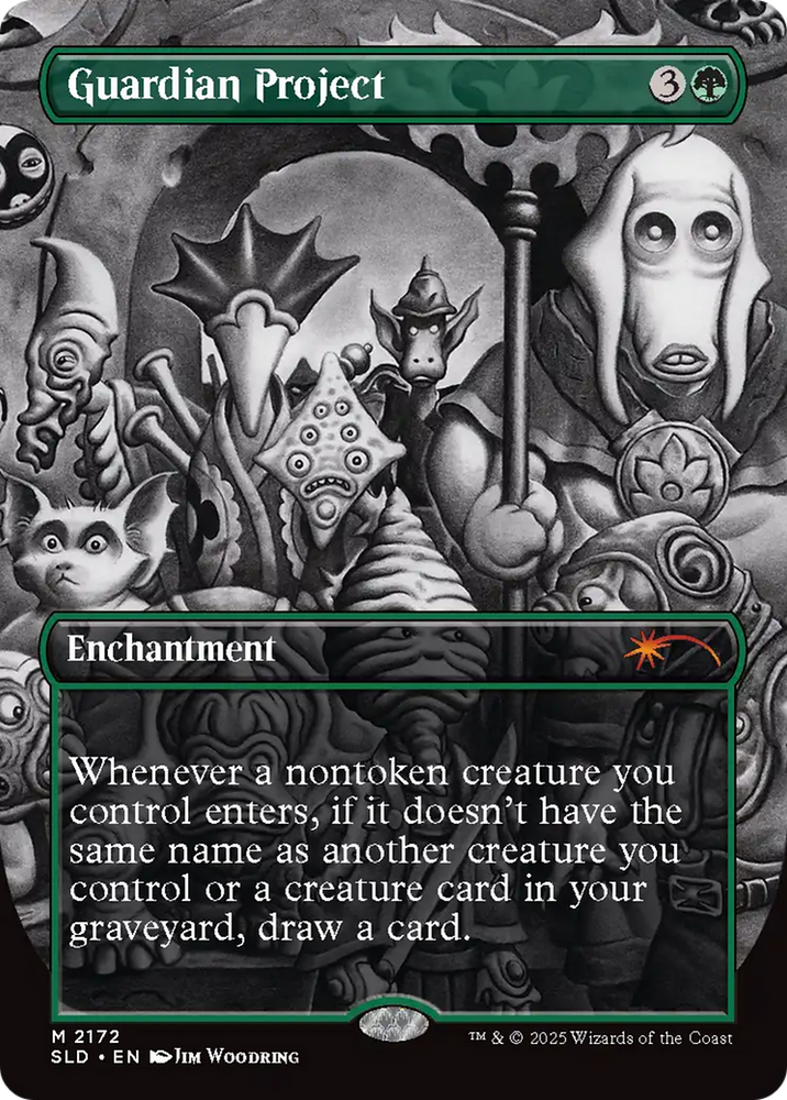 Guardian Project [Secret Lair Drop Series] Magic: The Gathering