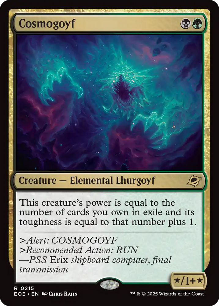 Cosmogoyf [Edge of Eternities] Magic: The Gathering