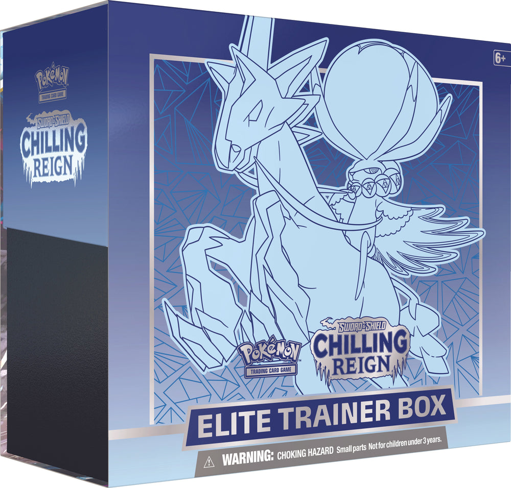 Sword & Shield: Chilling Reign - Elite Trainer Box (Ice Rider Calyrex) Pokémon