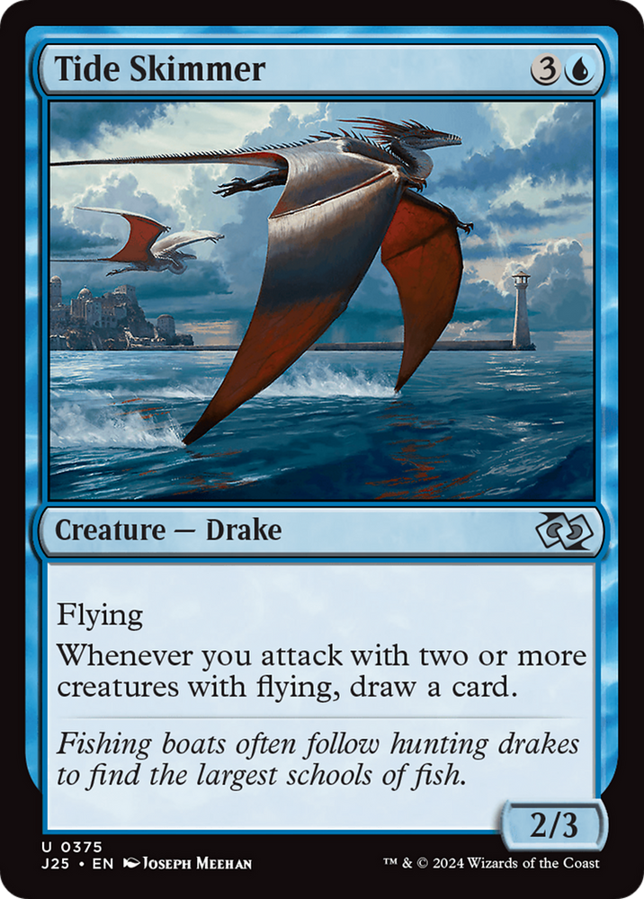 Tide Skimmer [Foundations Jumpstart] Magic: The Gathering