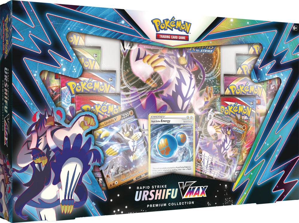 Premium Collection (Rapid Strike Urshifu VMAX) Pokémon