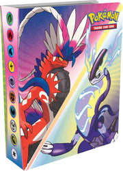 Mini Portfolio (Koraidon & Miraidon) Pokémon