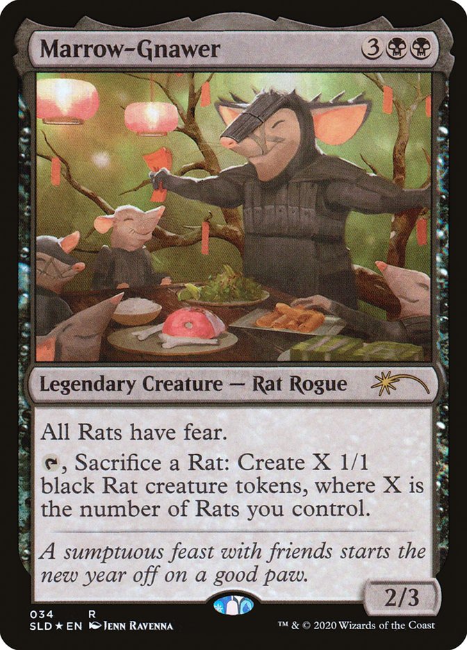 Marrow-Gnawer [Secret Lair Drop Series] Magic: The Gathering
