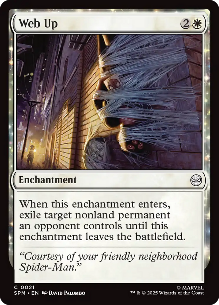 Web Up [Marvel's Spider-Man] Magic: The Gathering