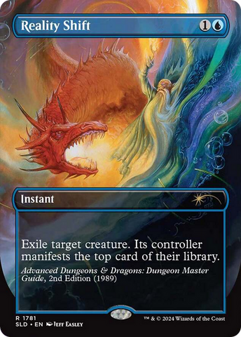 Reality Shift [Secret Lair Drop Series] Magic: The Gathering