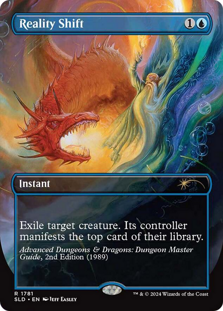Reality Shift (Rainbow Foil) [Secret Lair Drop Series] Magic: The Gathering