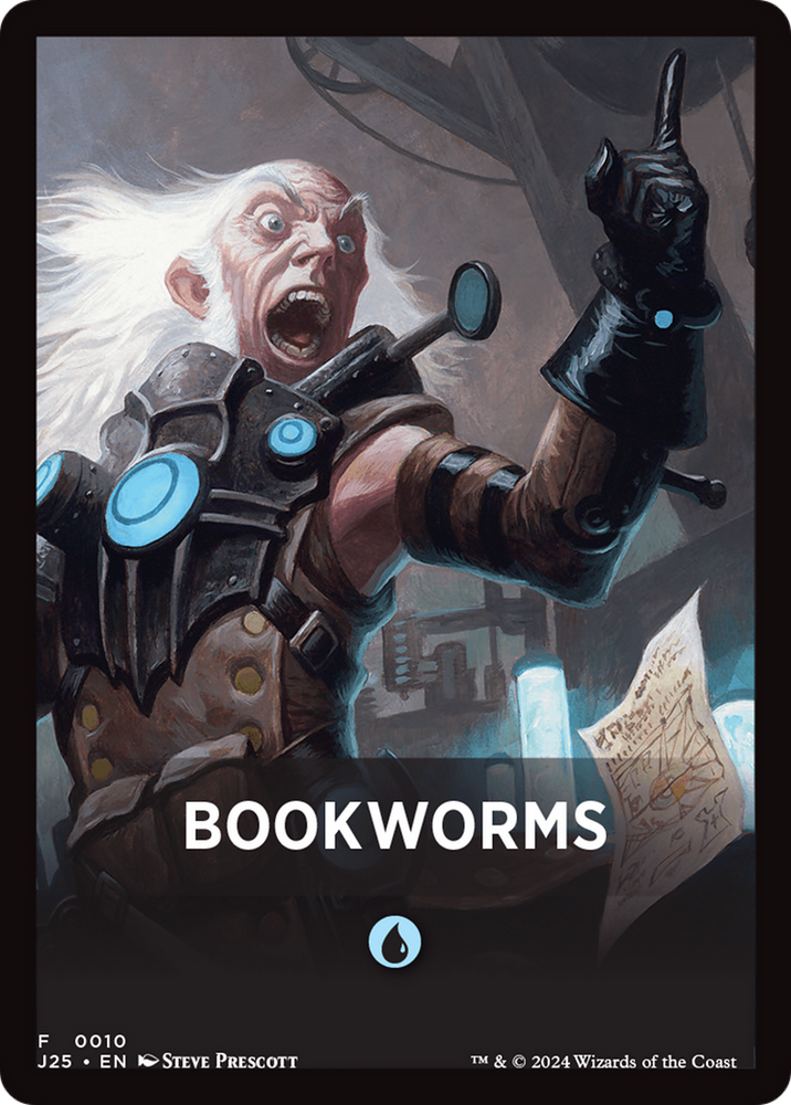 Bookworms Theme Card [Foundations Jumpstart Front Cards] Magic: The Gathering
