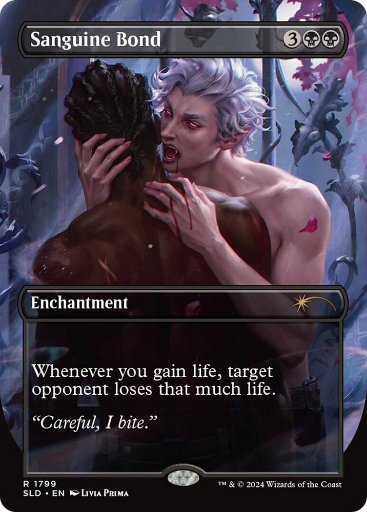 Sanguine Bond (Rainbow Foil) [Secret Lair Drop Series] Magic: The Gathering