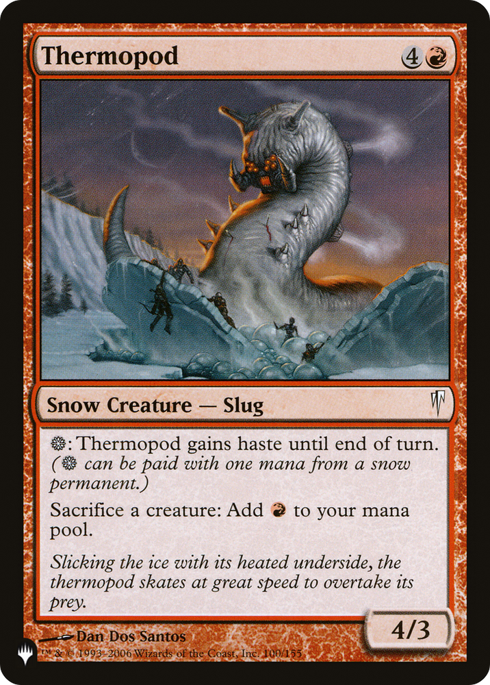 Thermopod [The List] Magic: The Gathering
