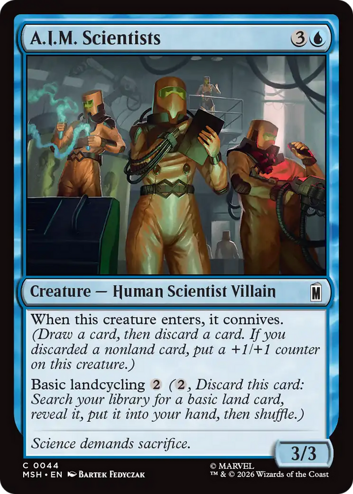 A.I.M. Scientists [Marvel Super Heroes] Magic: The Gathering