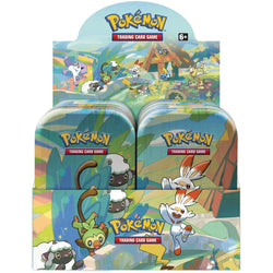 Galar Pals - Mini Collectors Tin Display Pokémon