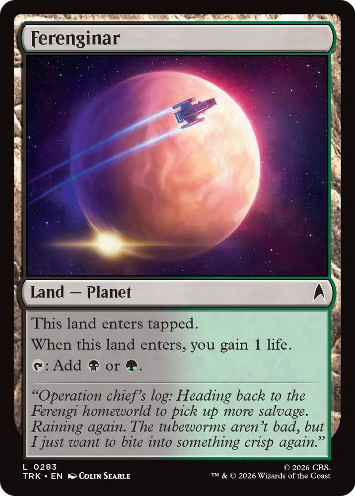 Ferenginar [Star Trek] Magic: The Gathering