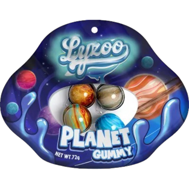 Lyzoo Planet Gummy