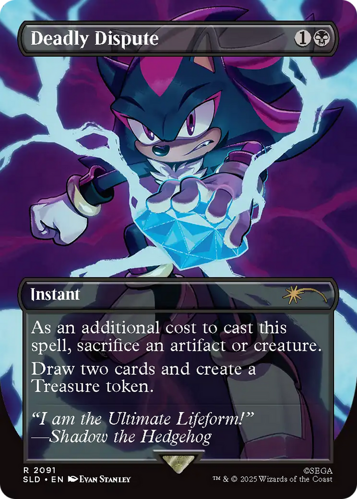 Deadly Dispute (2091) [Secret Lair Drop Series] Magic: The Gathering