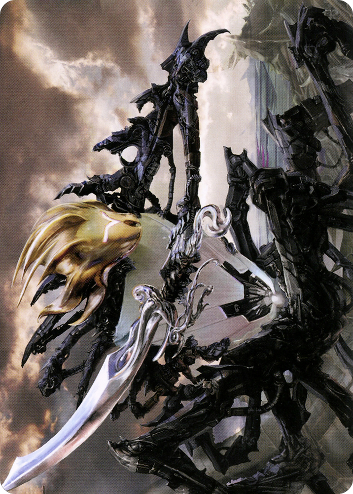 Kaldra Compleat Art Card [Modern Horizons 2 Art Series] Magic: The Gathering
