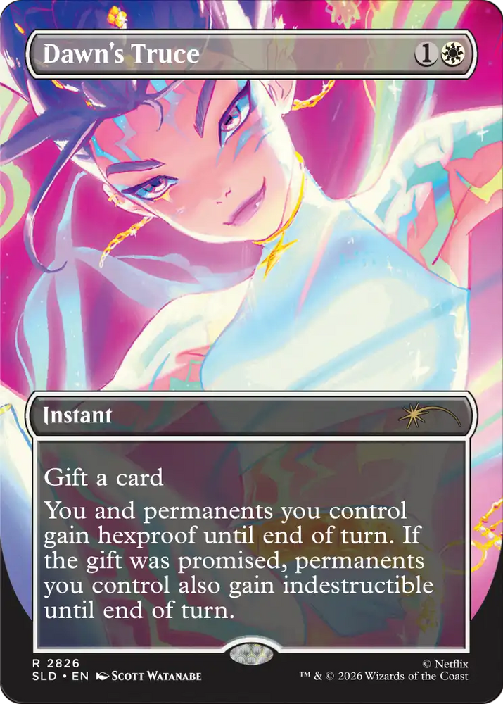 Dawn's Truce [Secret Lair Drop Series] Magic: The Gathering