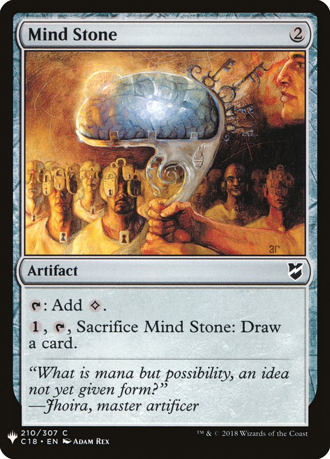 Mind Stone [Mystery Booster] Magic: The Gathering