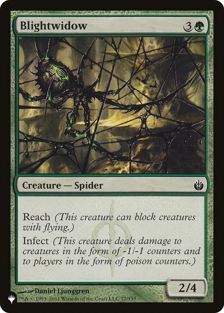 Blightwidow [The List] Magic: The Gathering