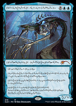 Jin-Gitaxias, Core Augur (Phyrexian) [Secret Lair Drop Series] Magic: The Gathering